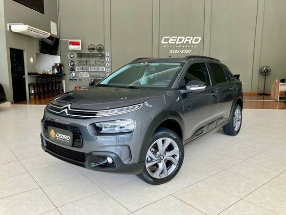 CITROËN C4 CACTUS 1.6 VTI 120 FLEX FEEL EAT6 CITROËN C4 CACTUS 1.6 VTI 120 FLEX FEEL EAT6